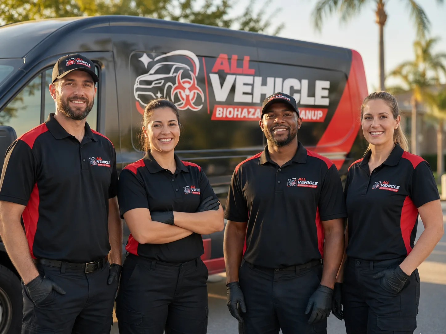 Vehicle Biohazard Cleanup company in Arlington, VA