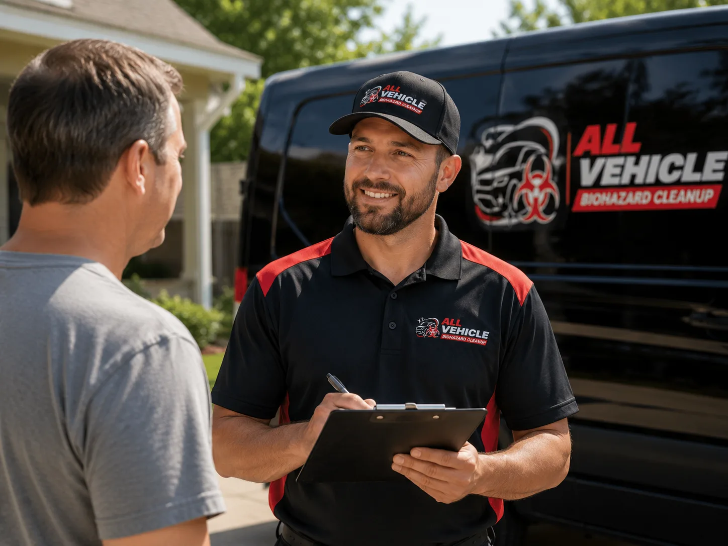 Vehicle Biohazard Cleanup Arlington, VA FAQs